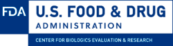 logo:FDA/Center for Biologics Evaluation and Research